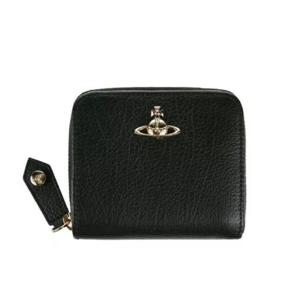 Vivienne Westwood 🖤 balck zippered wallet NEW